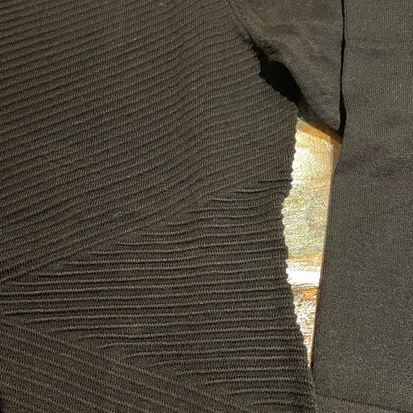 TORRID Bodycon Sweater Dress with Grommet Detail BNWT - Picture 5 of 10